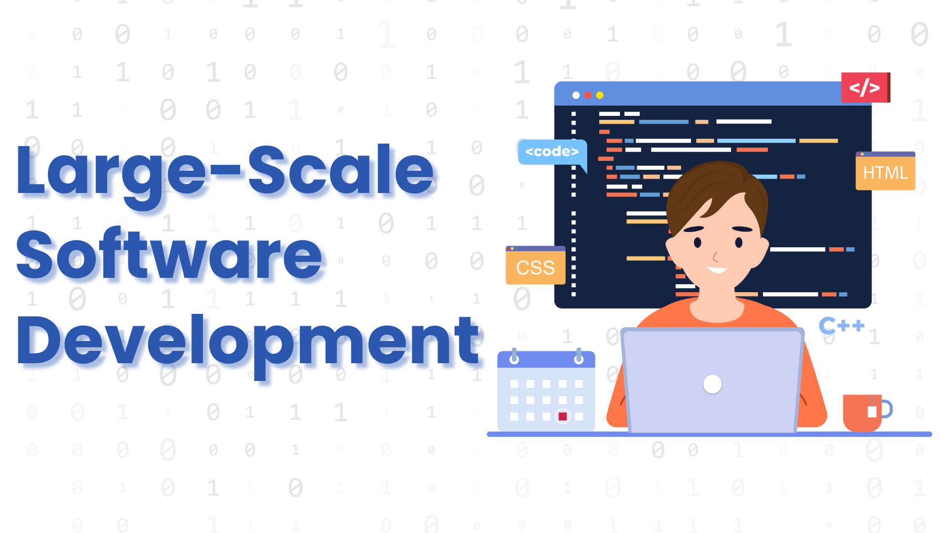 Large-Scale Software Development