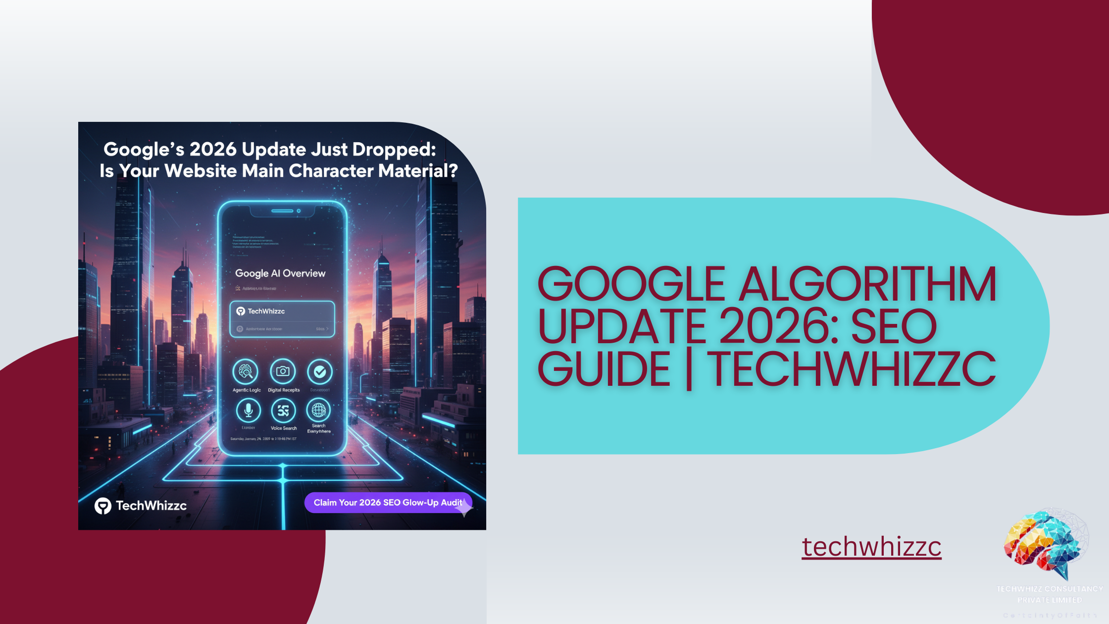 Google’s 2026 Update Just Dropped: Is Your Website Main Character Material?