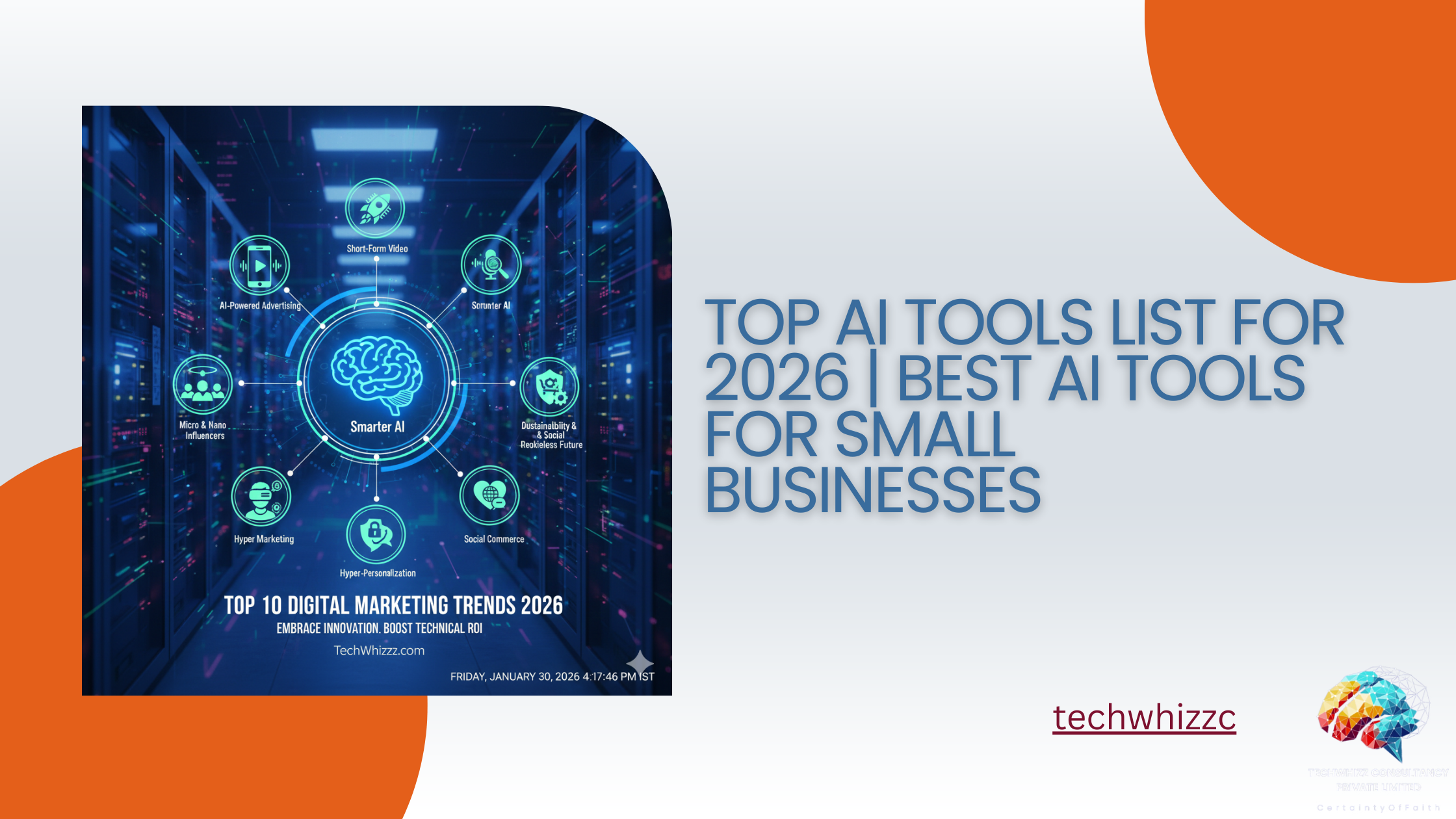 Top AI Tools List for 2026: Best AI Tools for Small Businesses to Scale Faster