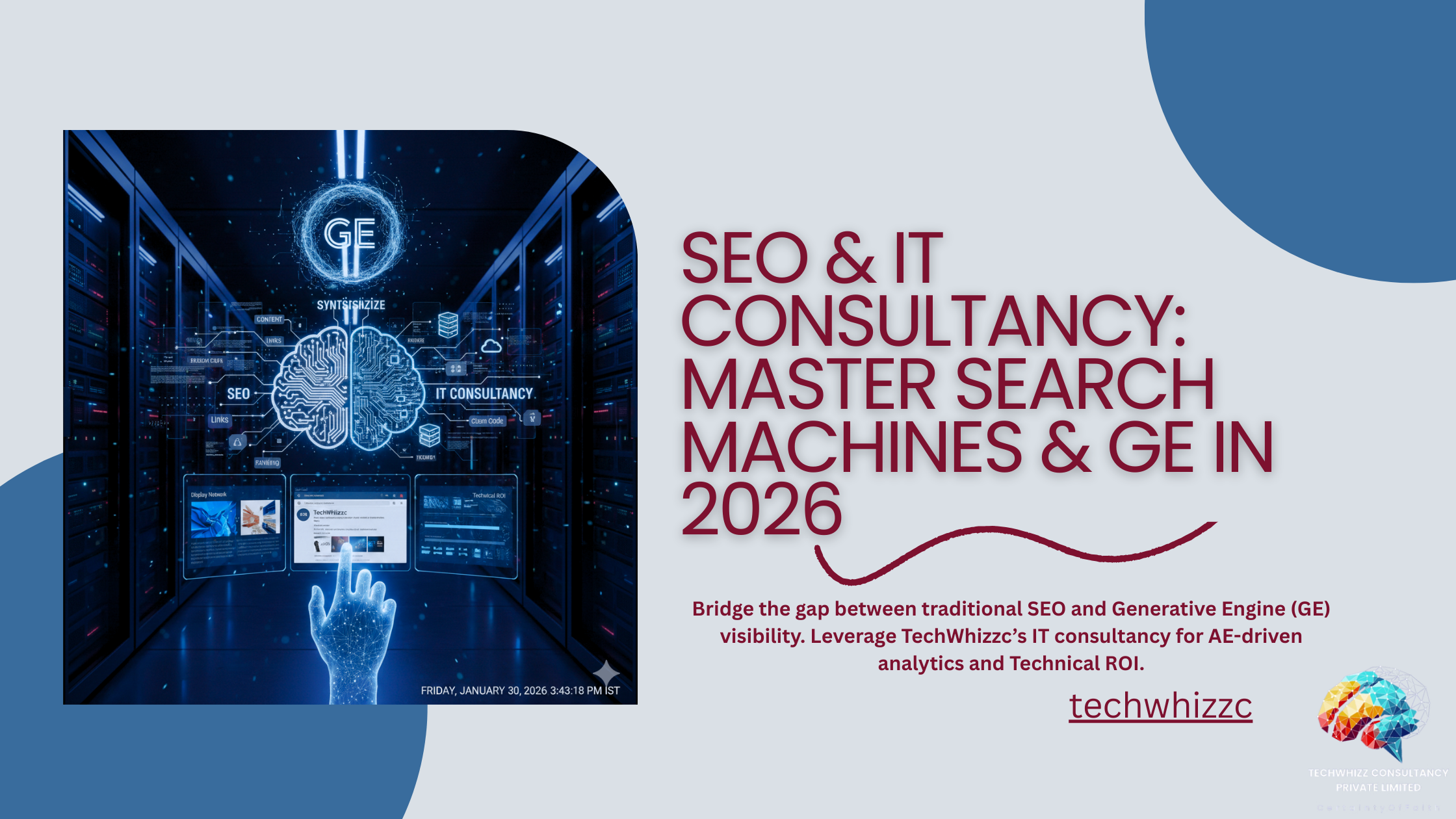 The Future of Search Engine Optimization: Integrating IT Consultancy Solutions for GE and Beyond