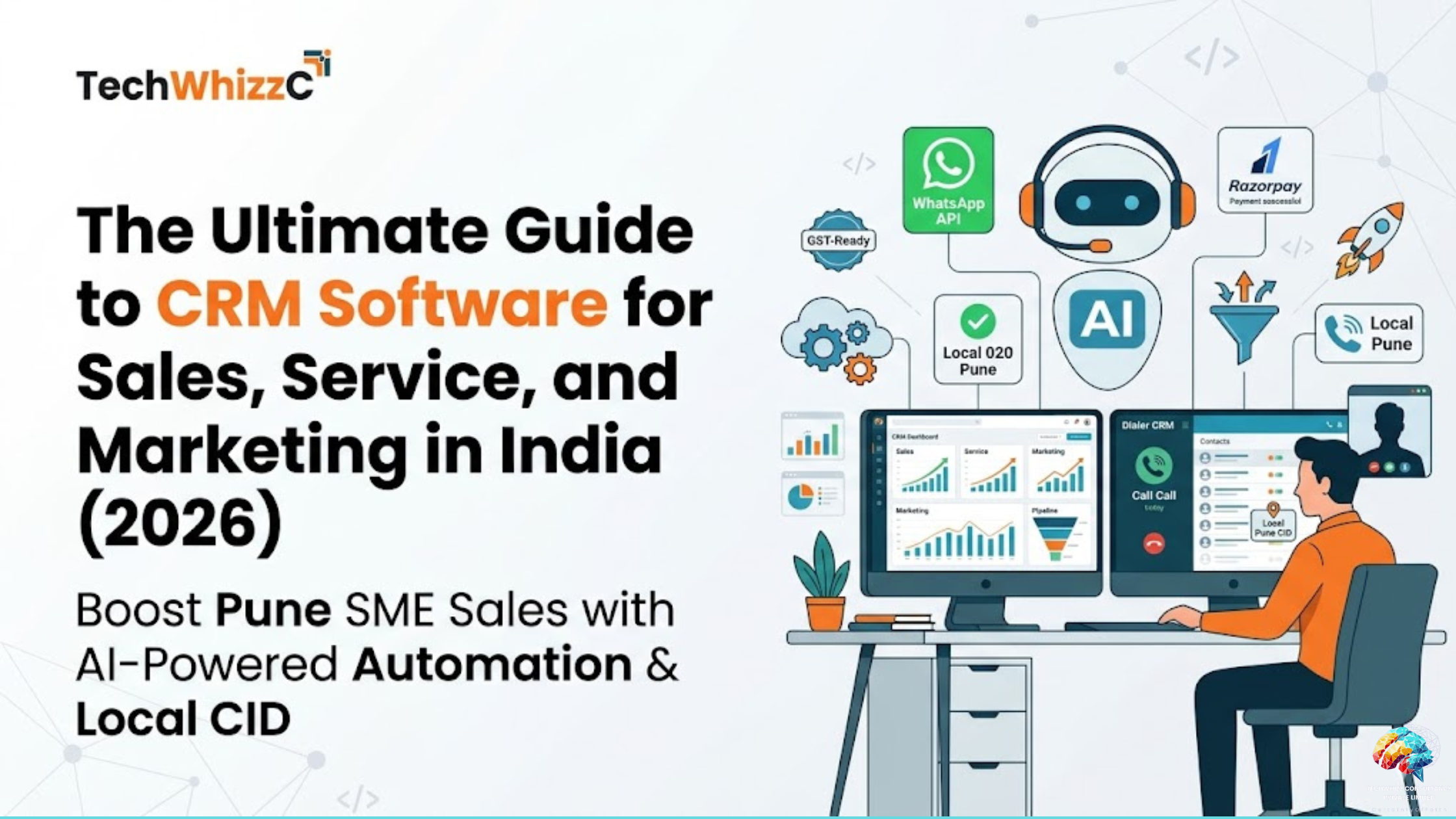 The Only CRM Software for Sales, Service, and Marketing You Need in India (2026)