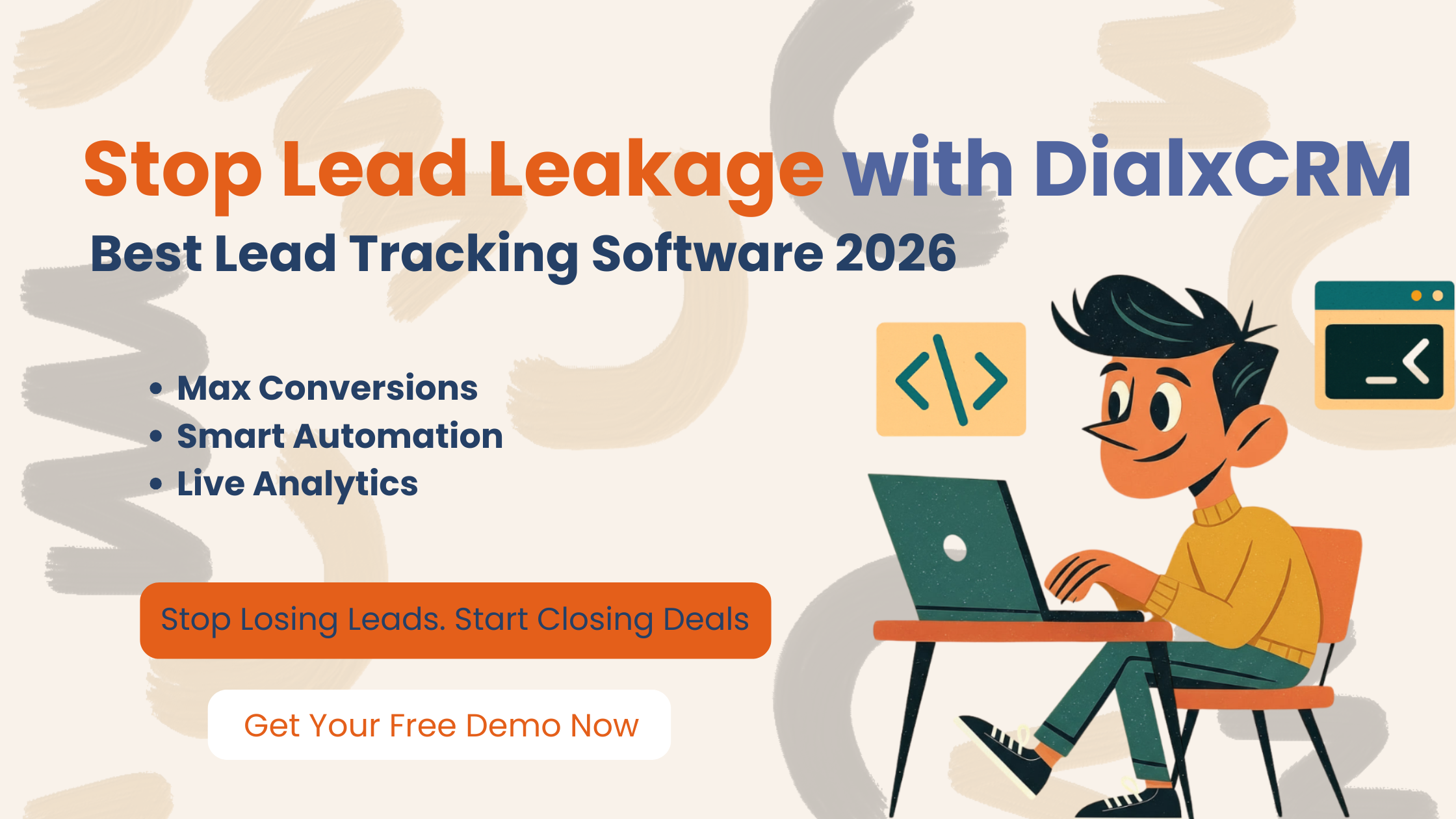How to Stop Lead Leakage and Boost ROI with DialxCRM Automation