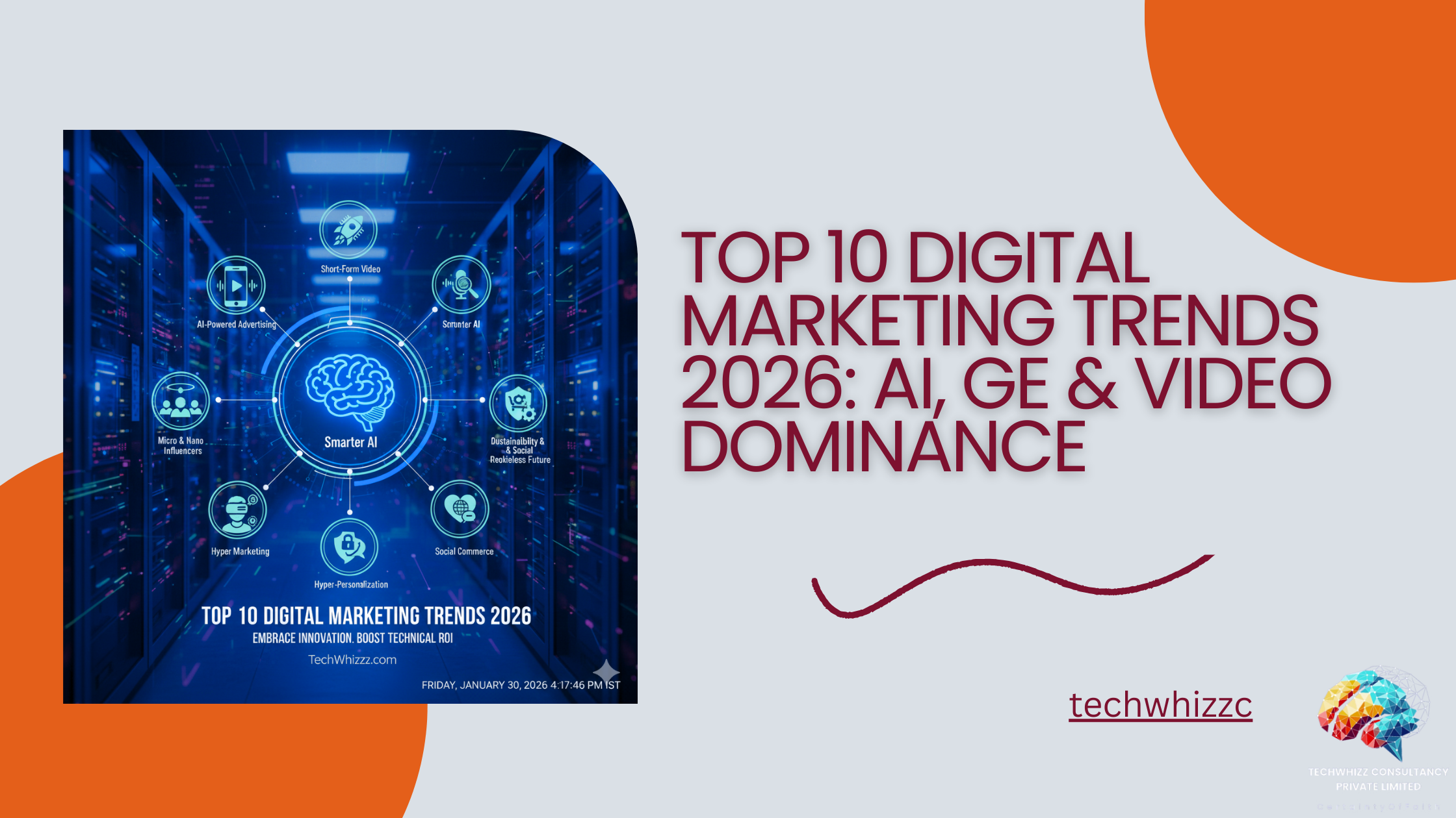 Top 10 Digital Marketing Trends You Can’t Ignore in 2025