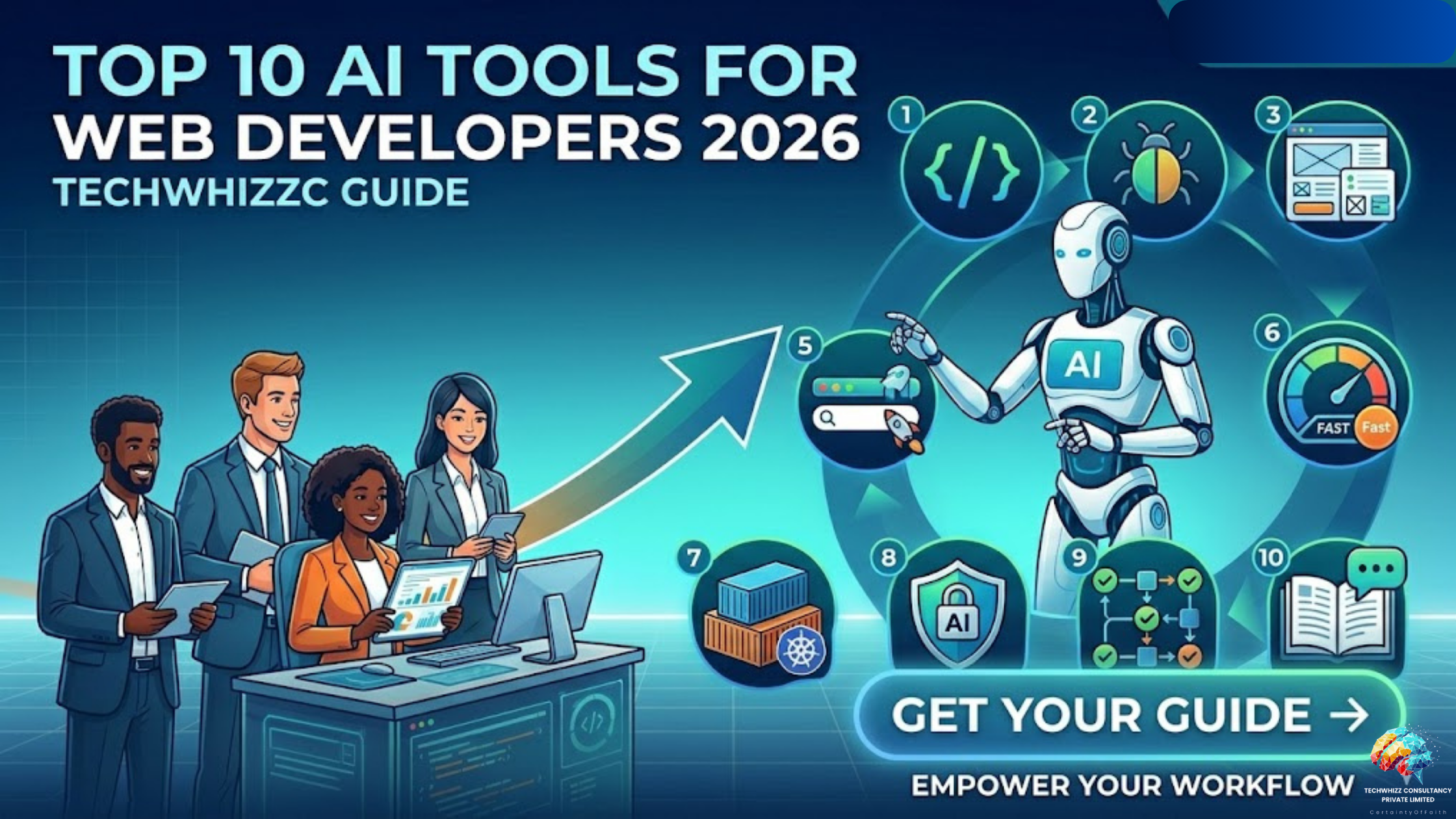 10 Must-Know AI Tools for Web Developers in 2026