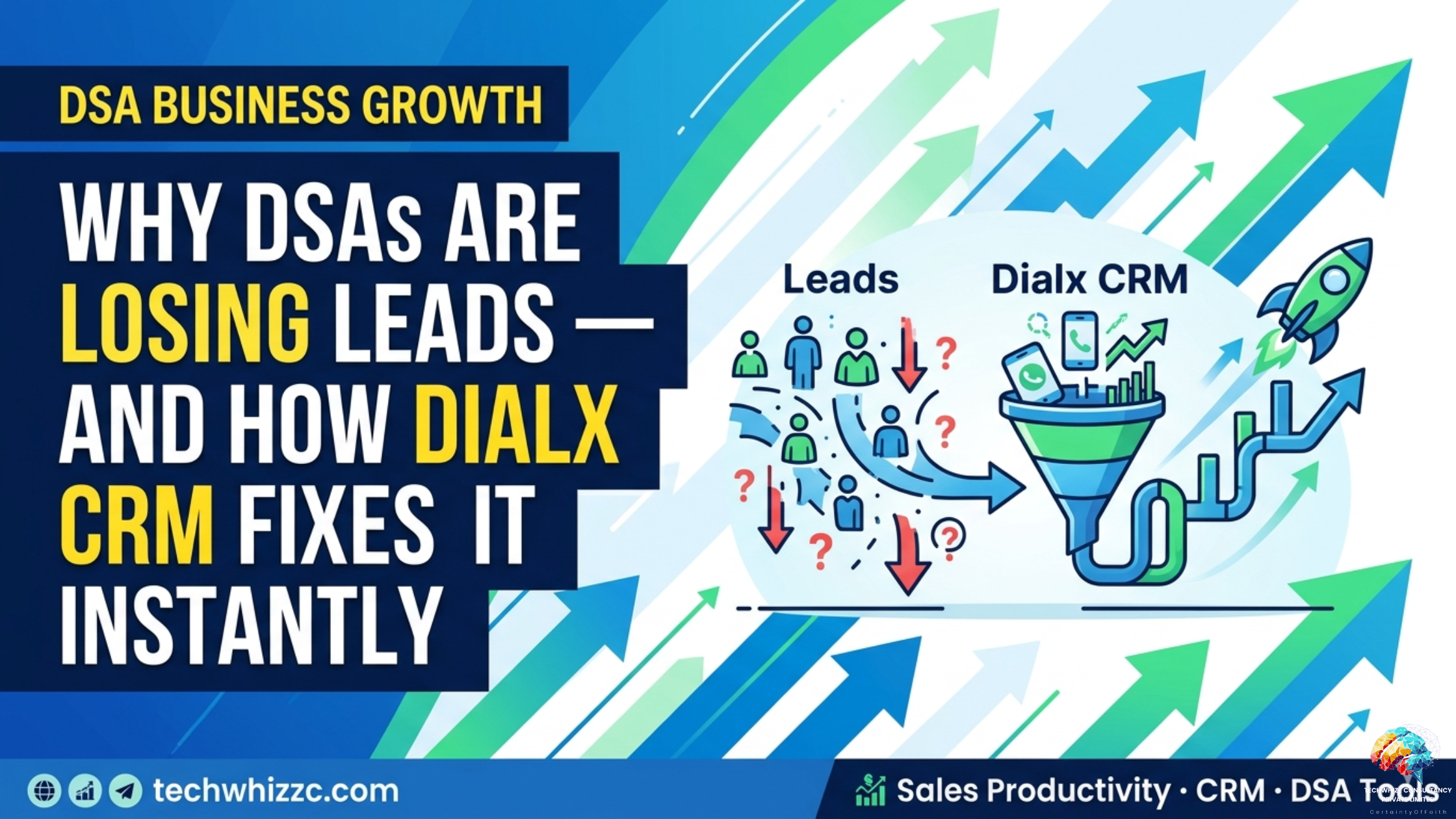 Why DSAs Are Losing Leads — And How Dialx CRM Fixes It Instantly