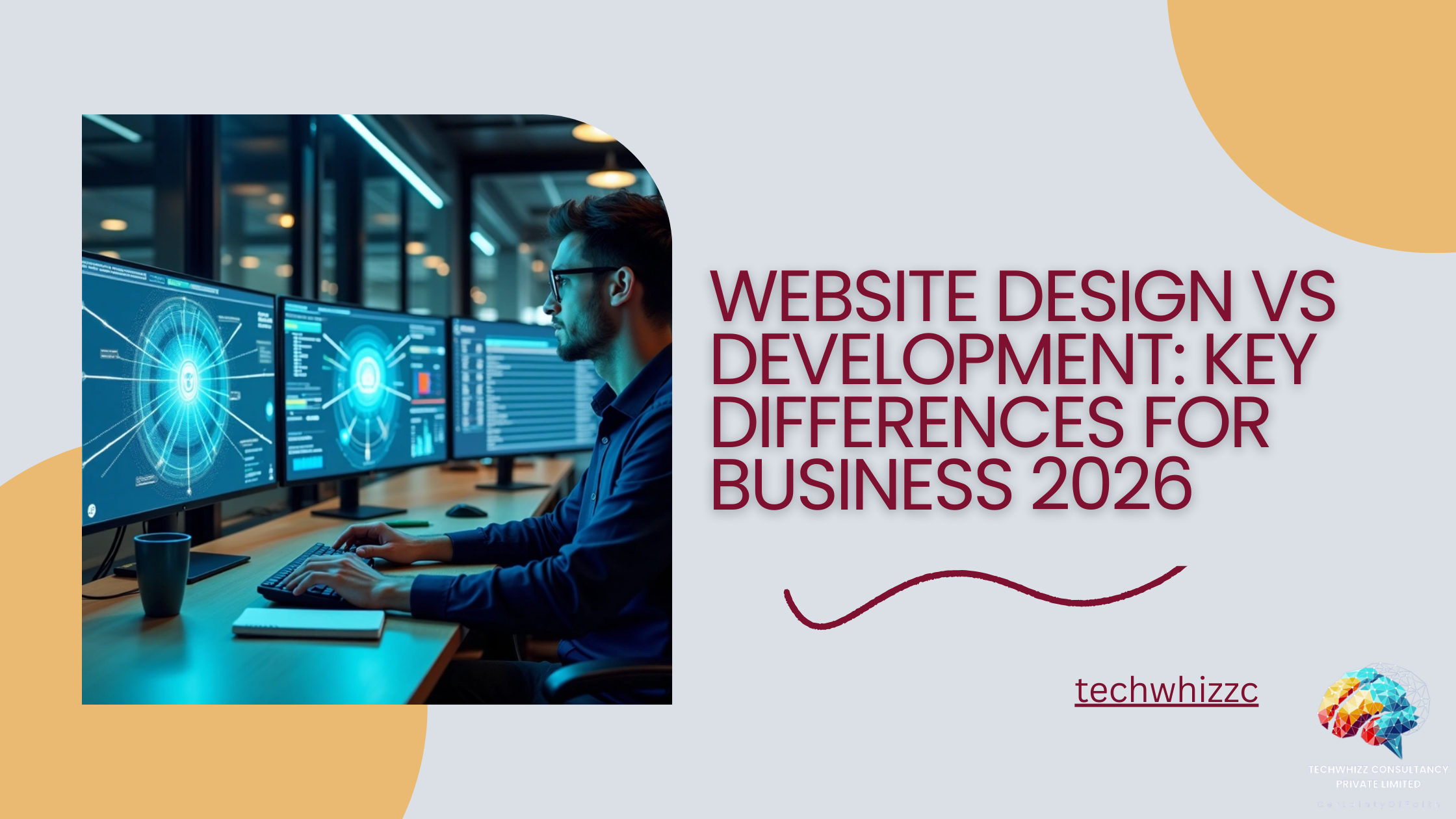 Website Design vs Development: Differences & Benefits