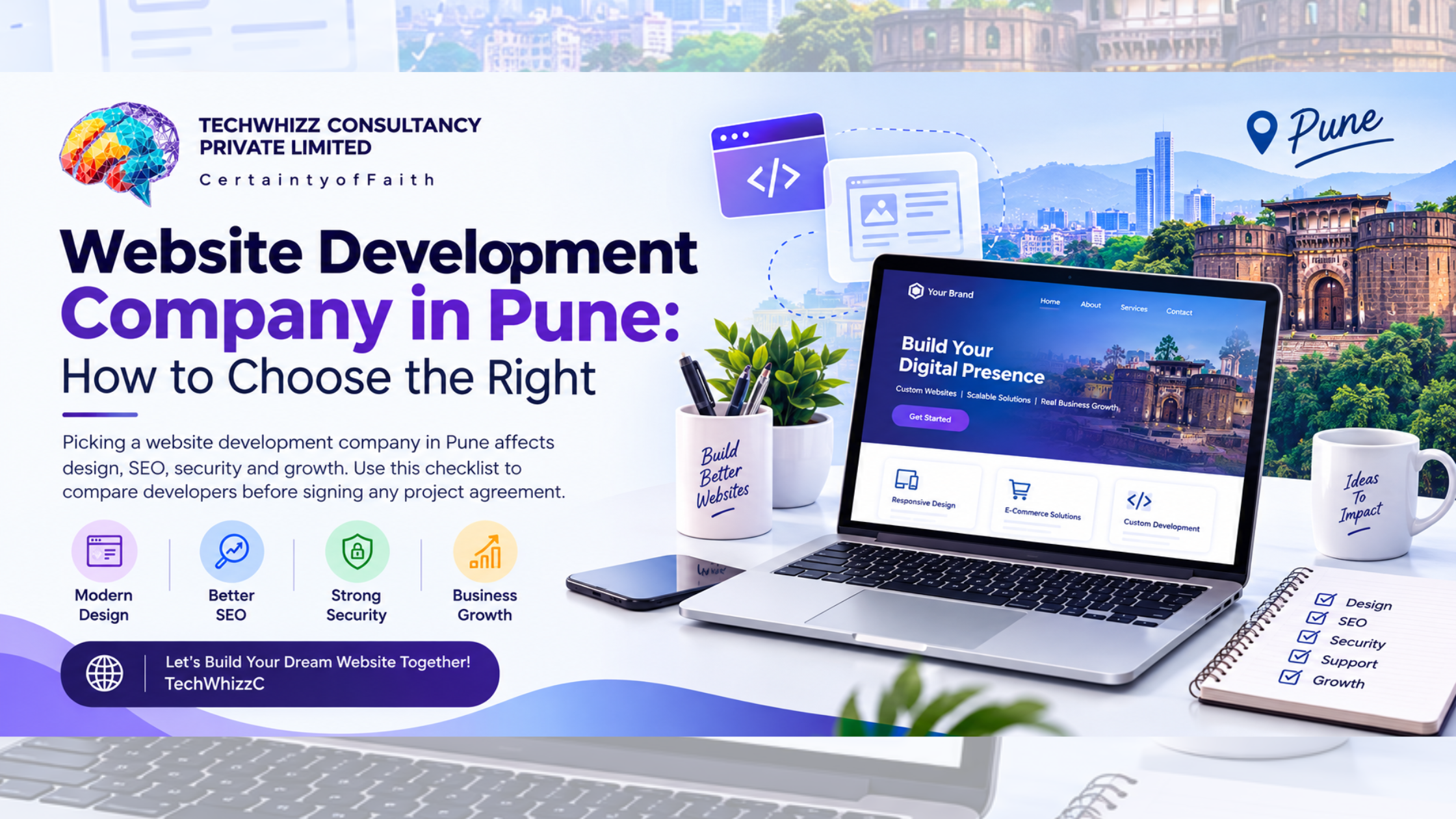 How To Choose Website Development Company in Pune