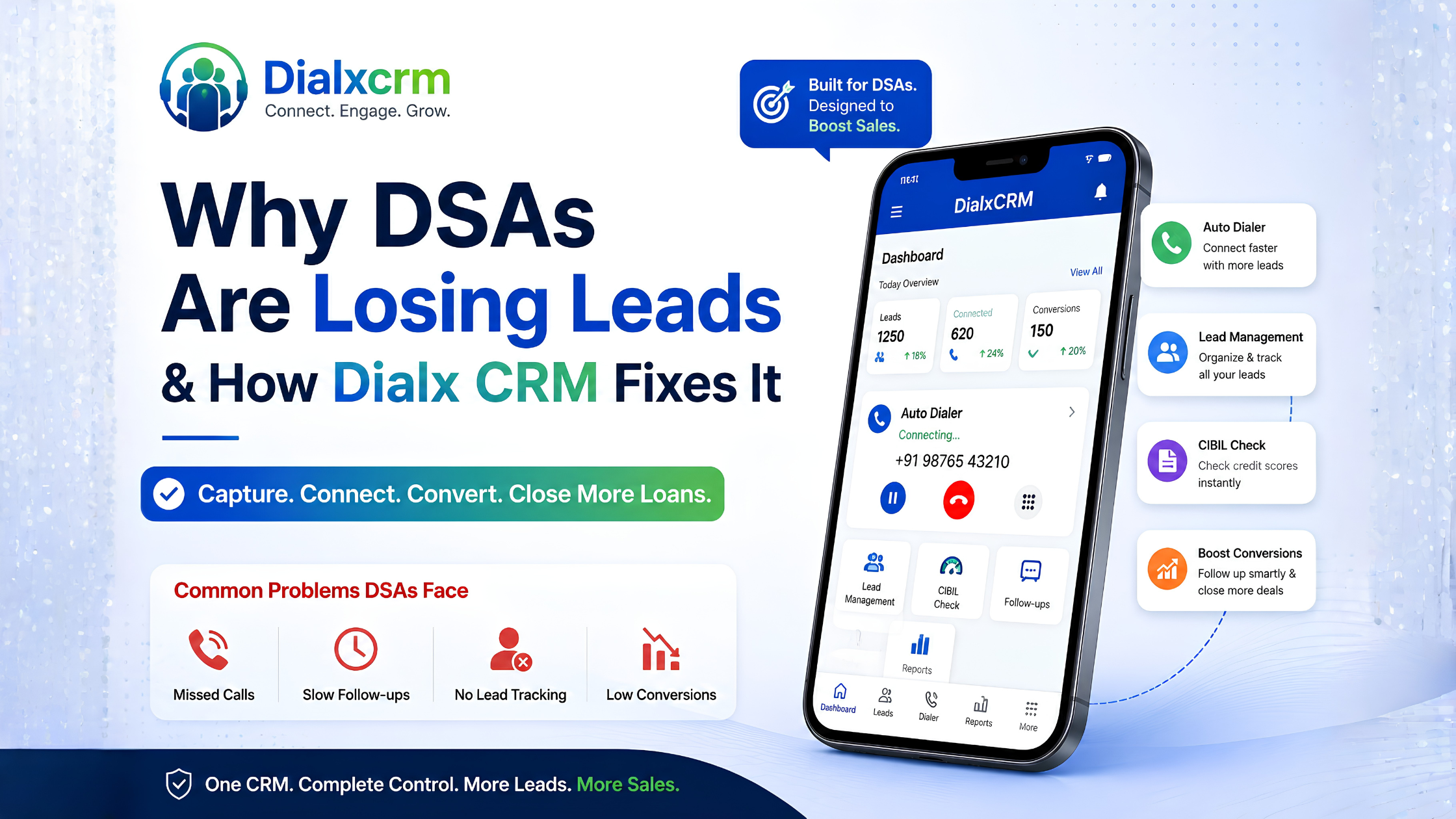 Why DSAs Are Losing Leads & How Dialx CRM Fixes It